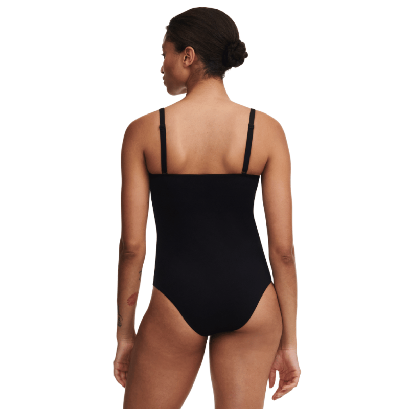 Intero a fascia nero Authentic Chantelle