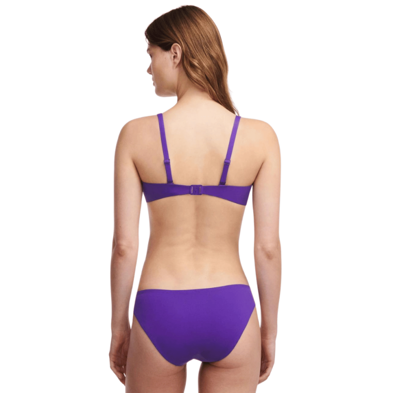 Bikini due pezzi Pure Solar viola Chantelle