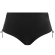 EL-ES7287BLK-Slip alto regolabile costume Plain Sailing - nero