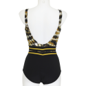 Costume intero nero multicolor modellante Sunflair
