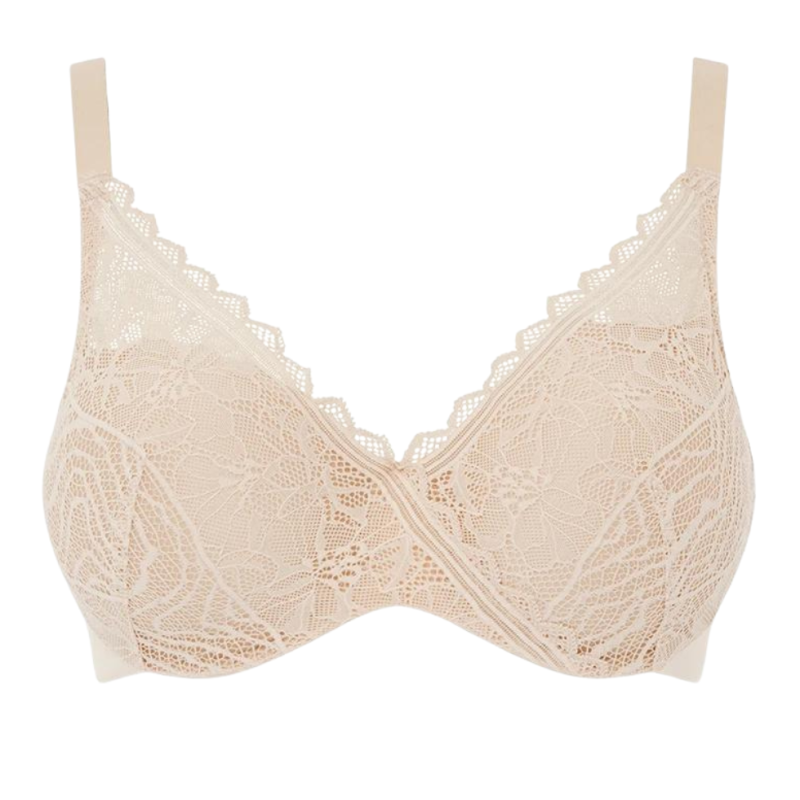 Reggiseno preformato Floral Touch con pizzo Chantelle Easy Feel