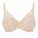 Reggiseno preformato Floral Touch con pizzo Chantelle Easy Feel