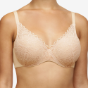 Reggiseno preformato Floral Touch con pizzo Chantelle Easy Feel