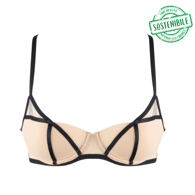 Reggiseno a balconcino demi cup Mata Hari Scandale Lingerie