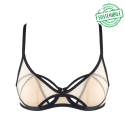 Reggiseno a balconcino soft con aperture Mata Hari Scandale Lingerie