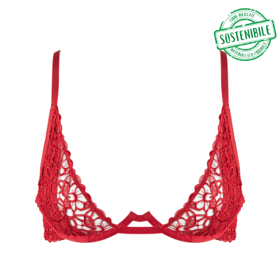 Reggiseno a triangolo Sublime Scandale Lingerie in guipure di pizzo