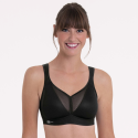 Reggiseno sportivo Delta Pad Nero Anita Active