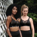 Reggiseno sportivo Delta Pad Nero Anita Active