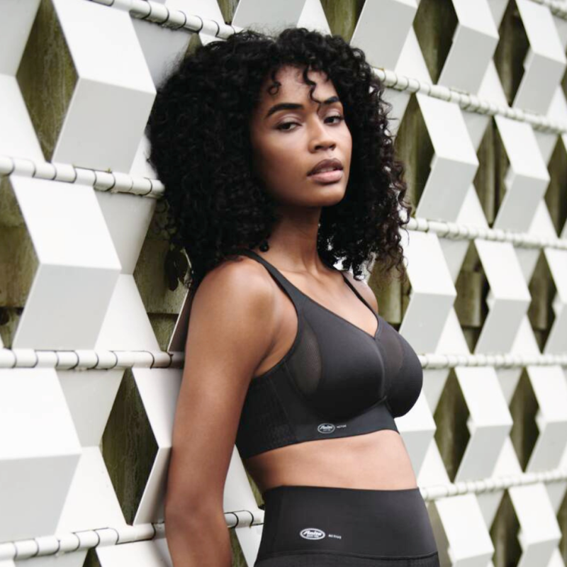 Reggiseno sportivo Delta Pad Nero Anita Active
