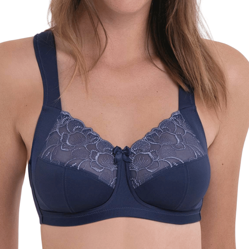 Reggiseno senza ferro Lucia moonlight blue
