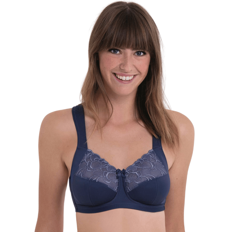 Reggiseno senza ferro Lucia moonlight blue
