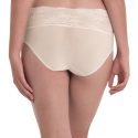 Slip vita alta con pizzo Essential Lace cristallo