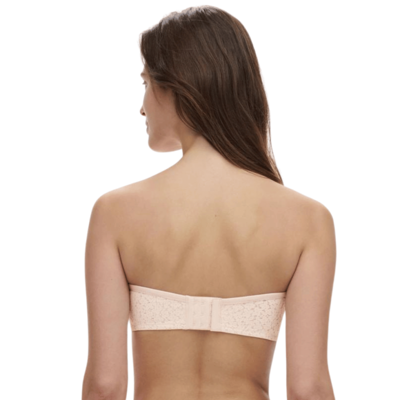 Reggiseno a fascia sfoderato Norah beige dorè Chantelle