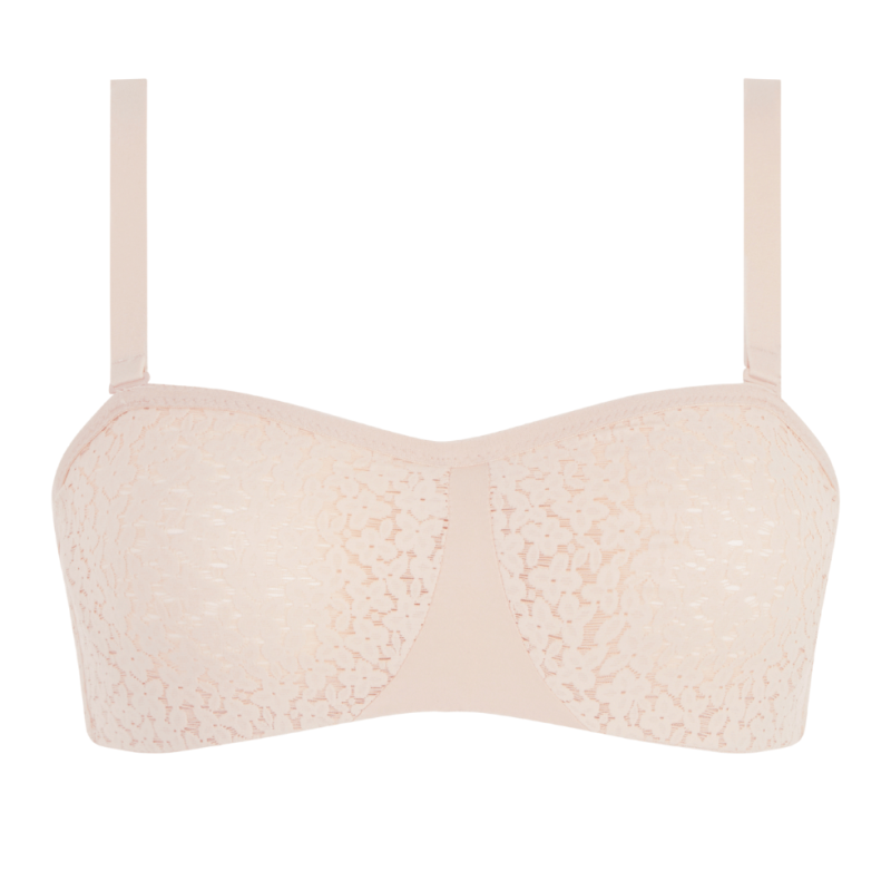 Reggiseno a fascia sfoderato Norah beige dorè Chantelle