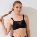Lifestyle by Lisca reggiseno senza ferretto nero