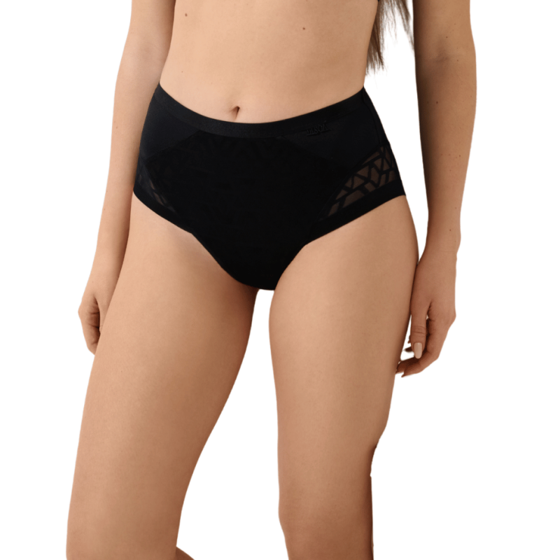 Slip vita alta Opal di Lisca nero