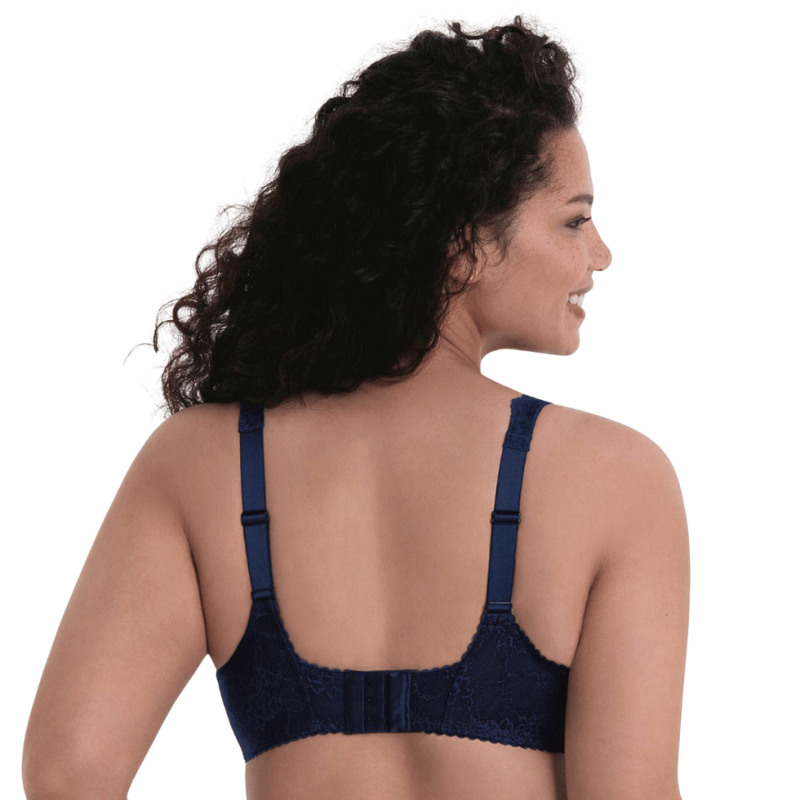 Reggiseno Bobette blu mare Rosa Faia