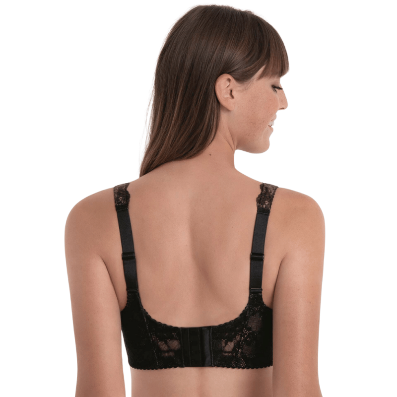 Reggiseno senza ferretto Bobette Rosa Faia nero
