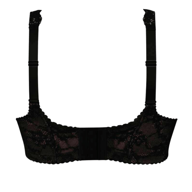 Reggiseno senza ferretto Bobette Rosa Faia nero