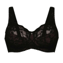 Reggiseno senza ferretto Bobette Rosa Faia nero