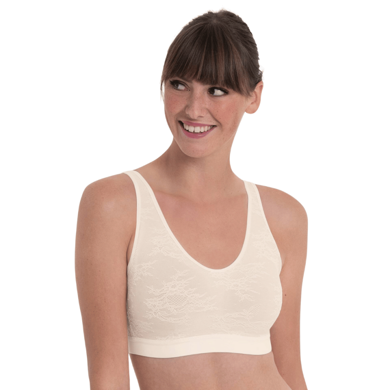 Bralette per protesi con coppe imbottite Essential Lace Anita Care