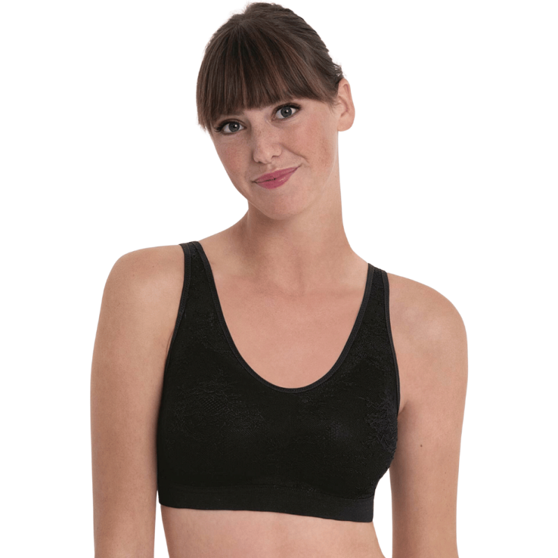 Bralette per protesi con coppe imbottite Essential Lace Anita Care
