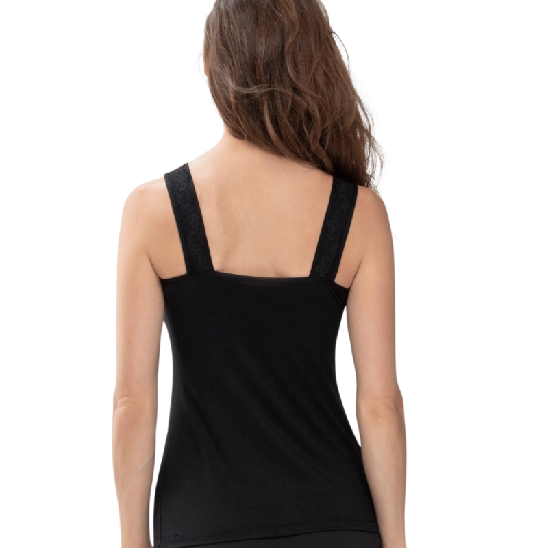 Canottiera serie Luise nero Mey Women