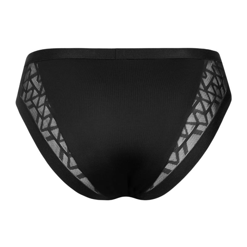 Slip vita alta Opal di Lisca nero