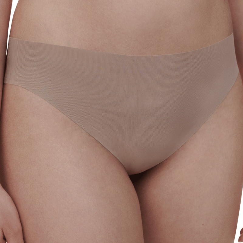 Slip Pulpies by Chantelle terre ombre souvage