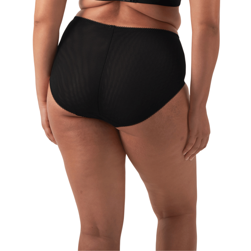 Slip Alto Cate Allure Elomi nero