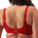 Reggiseno Smooth Elomi Lingerie Rosso