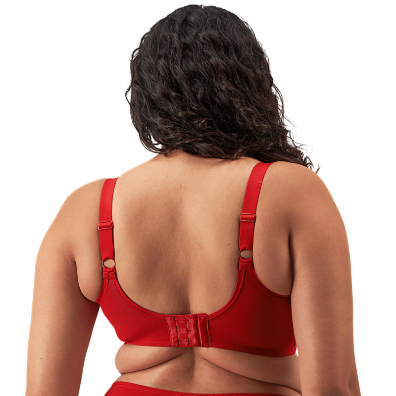 Reggiseno Smooth Elomi Lingerie Rosso