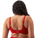Reggiseno Smooth Elomi Lingerie Rosso
