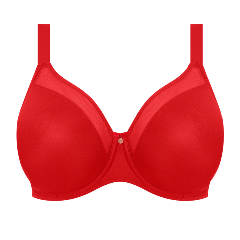 Reggiseno Smooth Elomi Lingerie Rosso