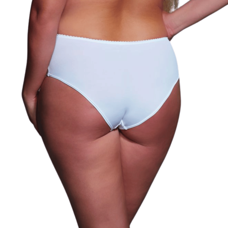 Slip vita media Fortuna bianco Kris Line