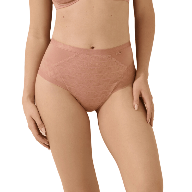 Slip vita alta Opal di Lisca Rosa Polvere