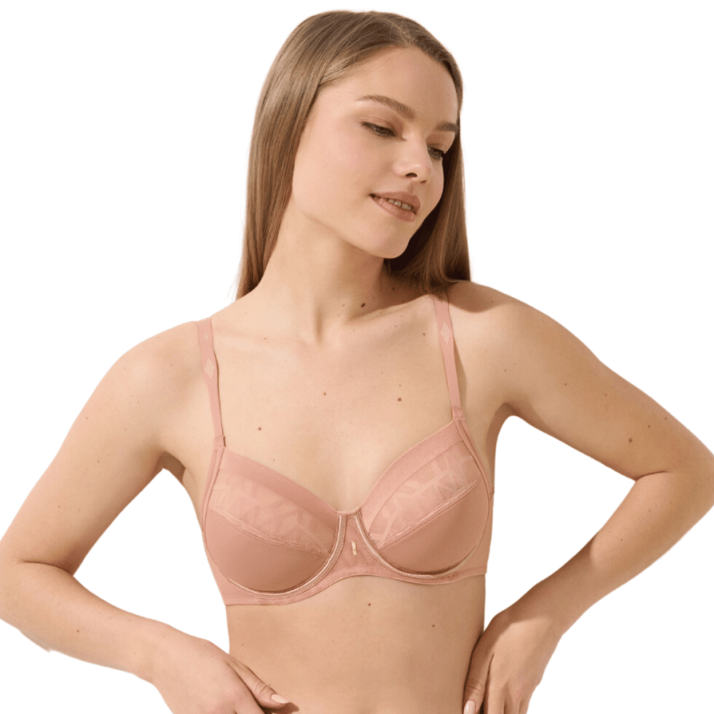 Opal by Lisca reggiseno soft rosa polvere