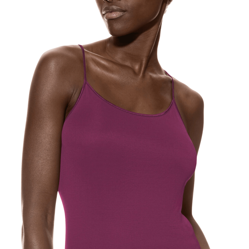 Canotta Mey woman serie Emotion intimo sostenibile barbados cherry