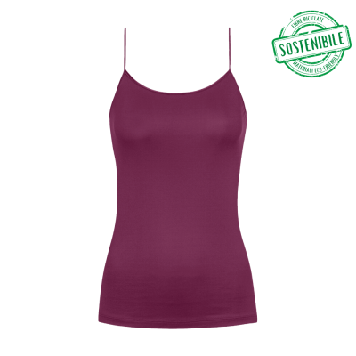 Canotta Mey woman serie Emotion intimo sostenibile barbados cherry