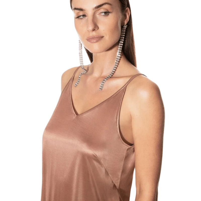 Canotta in modal e viscosa serie Coco Mey Women