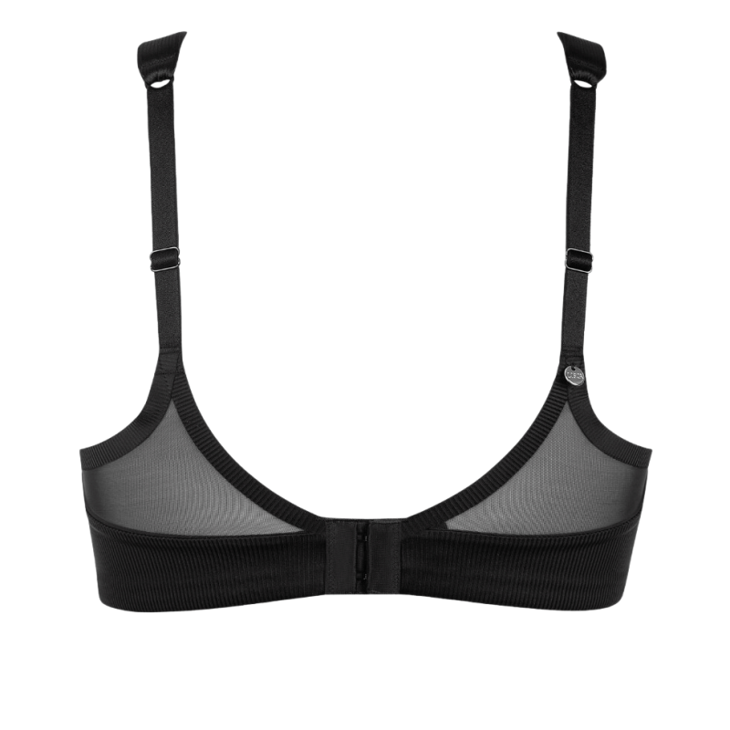 Lifestyle by Lisca reggiseno senza ferretto nero