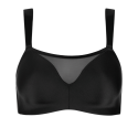 Lifestyle by Lisca reggiseno senza ferretto nero