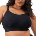 Bralette cotone Downtime  nero di Elomi