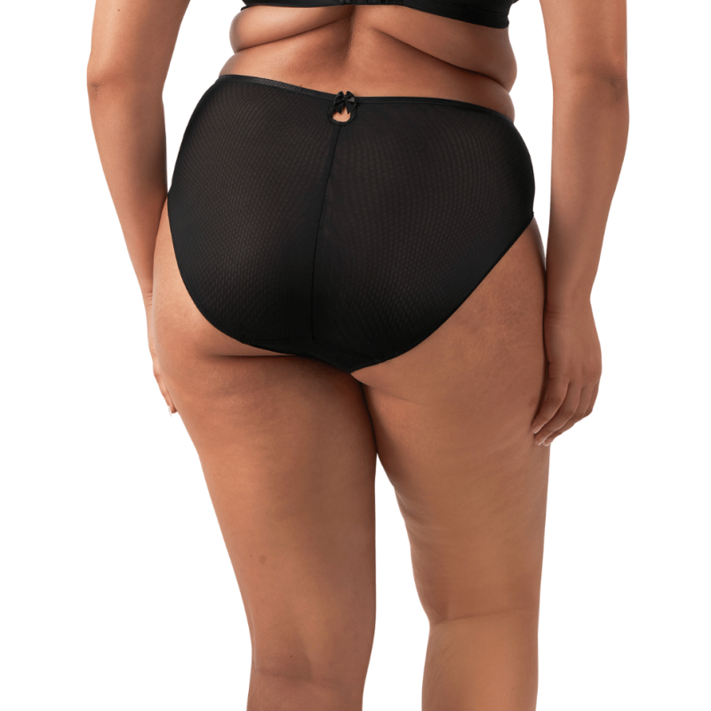 Slip Alto Teagan Elomi nero mandorla