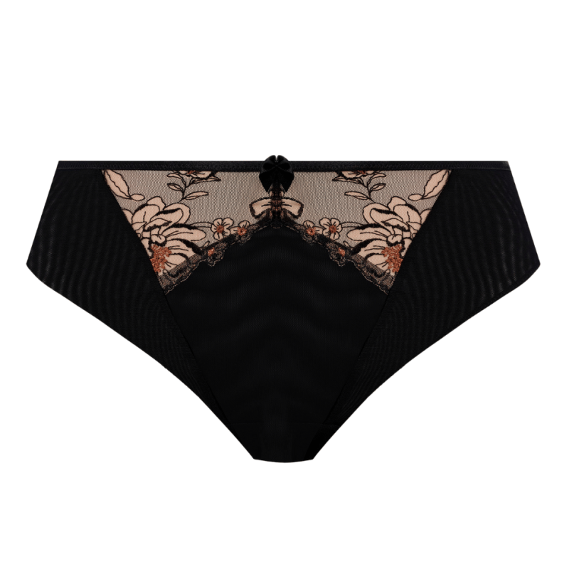 Perizoma Teagan Elomi nero mandorla