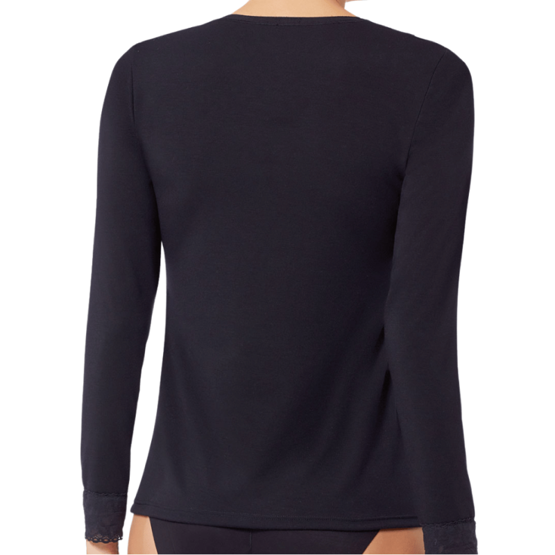 Maglia manica lunga Lace Thermo by Janira