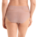Slip vita alta con pizzo Essential Lace rosewood