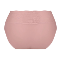 Slip vita alta con pizzo Essential Lace rosewood