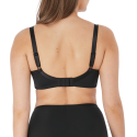 Reggiseno balconcino preformato Ana nero di Fantasie