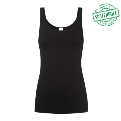 Top in Cotone nero Mey Women